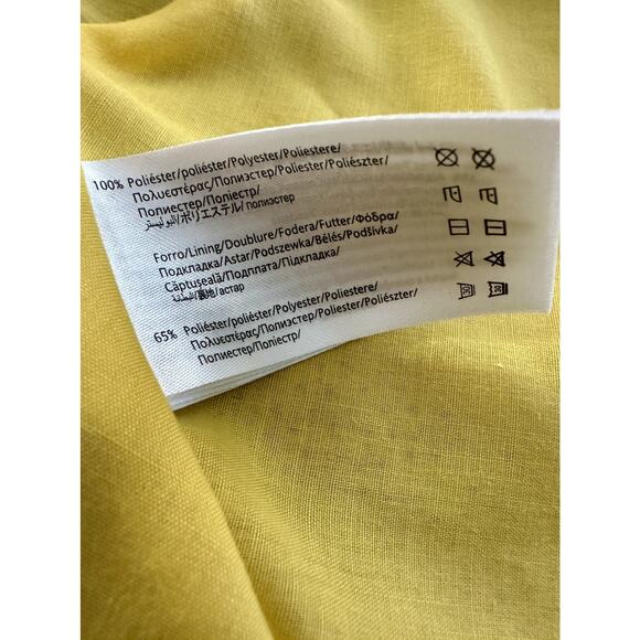 Mayoral Yellow Dot Sleeveless Ruffle Flounce Dress European Preppy Summer Spring - Picture 6 of 8